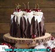Amasya  Suluova Bireylül Mahallesi yaş pasta siparişi yolla