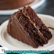Amasya Çikolatalı kestaneli yaş pasta