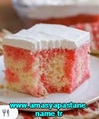 Amasya Mois Transparan Şeffaf yaş pasta