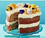 Amasya  Suluova Pazar Mahallesi doğum günü pastası yolla