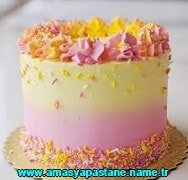 Amasya  Suluova Bireylül Mahallesi doğum günü pastası yolla