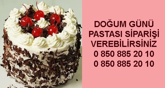 Amasya Çikolatalı muzlu yaş pasta  doğum günü pasta siparişi satış